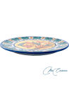 Plato de Cerámica de Renacimiento Baco