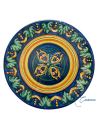 Plato de Cerámica de Renacimiento Bounarotti