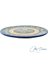 Plato de Cerámica de Renacimiento Bounarotti
