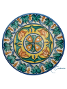 Plato de Cerámica de Renacimiento Aquino