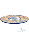 Plato de Cerámica de Renacimiento Donato