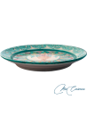 Plato de Cerámica Renacimiento Dante