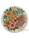 Plato de Cerámica Floral Nardo
