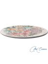 Plato de Cerámica Floral Nardo