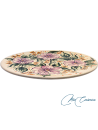 Plato de Cerámica Floral Jacinto