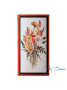Cuadro de Cerámica Floral