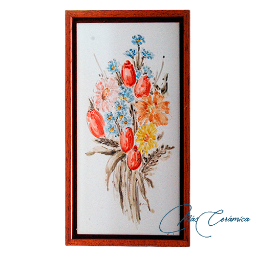 Cuadro de Cerámica Primavera Cuadro de Cerámica Primavera