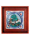 Cuadro de Cerámica Molino