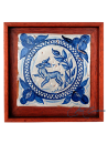 Cuadro de Cerámica Liebre