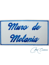 Rótulo Cerámico "Placa Texto"