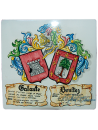 Placa Cerámica "Heráldica"