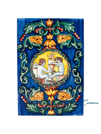 Placa Cerámica "Renacimiento"