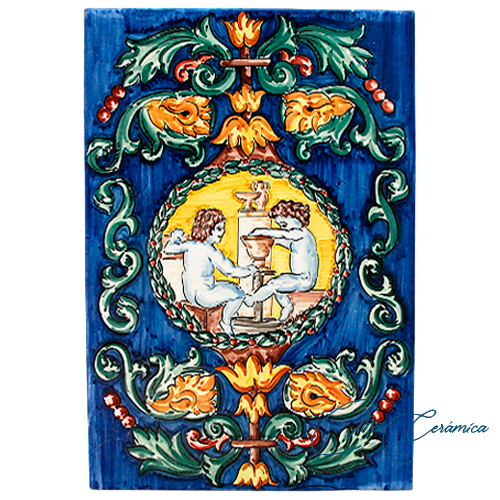 Placa Cerámica "Renacimiento" Placa Cerámica "Renacimiento"