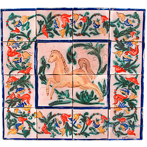 Mural Cerámico "Caballo" Mural Cerámico "Caballo"