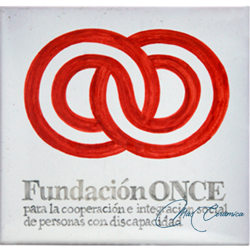Rótulo Cerámico "Once" Rótulo Cerámico "Once"