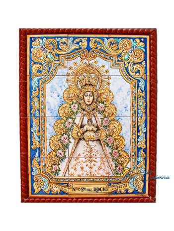 Mural Cerámico "Ntra. Sra. del Rocío"