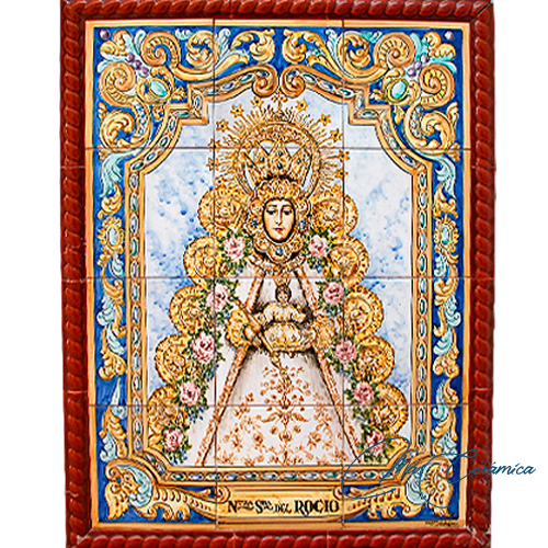 Mural Cerámico "Ntra. Sra. del Rocío" Mural Cerámico "Ntra. Sra. del Rocío"