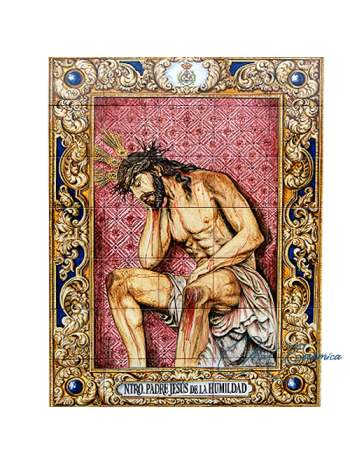 Mural Cerámico "Ntro. Padre Jesús de la Humildad"