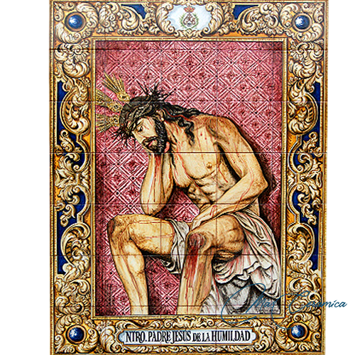 Mural Cerámico "Ntro. Padre Jesús de la Humildad" Mural Cerámico "Ntro. Padre Jesús de la Humildad"