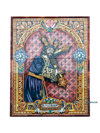 Mural Cerámico "Ntro. Padre Jesús de la Humildad"