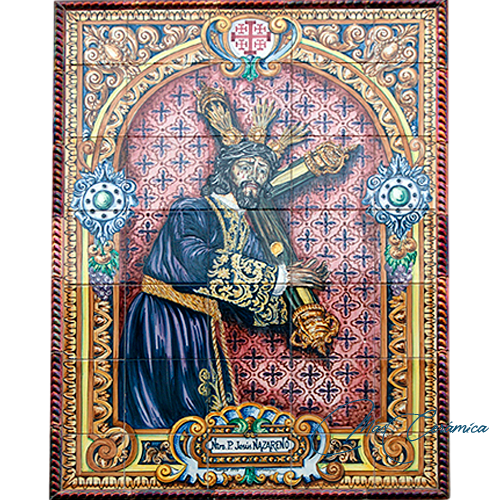 Mural Cerámico "Ntro. Padre Jesús de la Humildad" Mural Cerámico "Ntro. Padre Jesús de la Humildad"