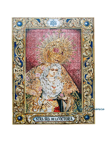 Mural Cerámico "Ntra. Sra. de la Victoria"