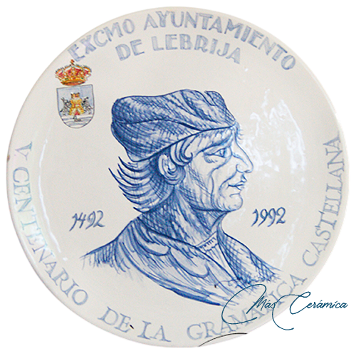 Plato de cerámica "Elio Antonio" Plato de cerámica "Elio Antonio"