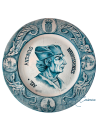 Plato de Cerámica “Elio Antonio de Nebrija” – Homenaje al humanista español