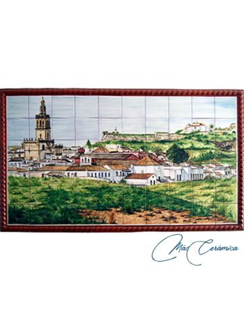 Mural Cerámico "Vista Lebrija"