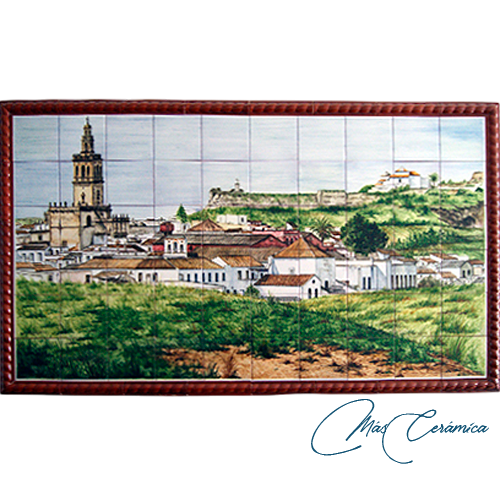 Mural Cerámico "Vista Lebrija" Mural Cerámico "Vista Lebrija"