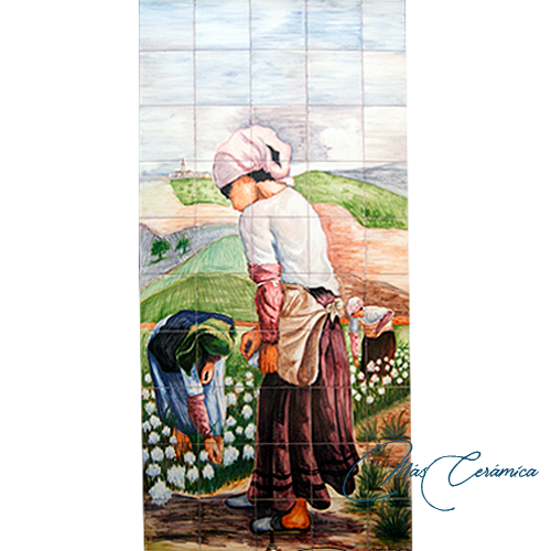Mural Cerámico "Algodonera" Mural Cerámico "Algodonera"