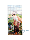 Mural Cerámico "Algodonera"