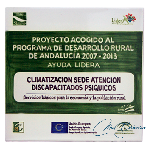 Rótulo Cerámico "Andalucía" Rótulo Cerámico "Andalucía"