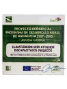 Rótulo cerámico “Andalucía” – Decoración artesanal tradicional