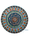 Plato de Cerámica Árabe Ataíf or – Decorativo y Funcional