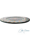 Plato de Cerámica Árabe Ataíf or – Decorativo y Funcional