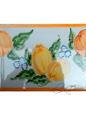 Azulejo Artesanal "Frutas" – Cerámica pintada a mano | MásCerámica