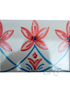 Azulejo Artesanal "Coronila" – Cerámica pintada a mano | MásCerámica