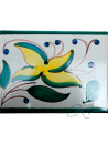Azulejo Artesanal "Celidonia" – Cerámica pintada a mano | MásCerámica