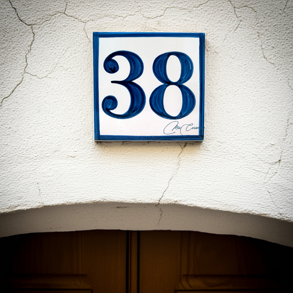 Número de cerámica 38