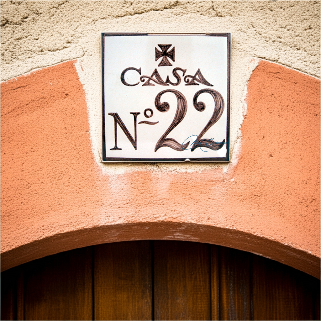 Número de cerámica 22